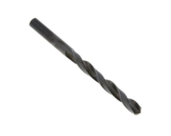 8.0 mm HSS Drill Bit – Extra-Strong High Speed Steel Drill for Heavy Duty 8 mm Holes in Steel, Alloys, Plastics and Timber, Suitable for Hand and Bench Drills
